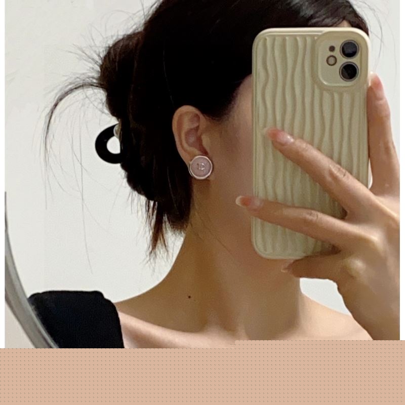 Ch*el earrings